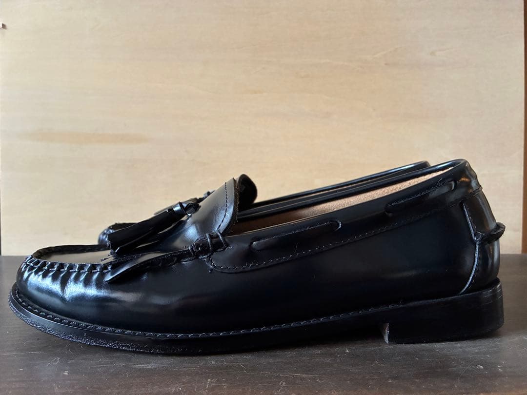 G.H.BASS キルトタッセルローファー レザーソール BA41020