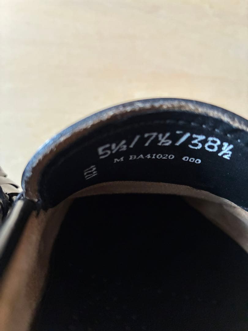 G.H.BASS キルトタッセルローファー レザーソール BA41020