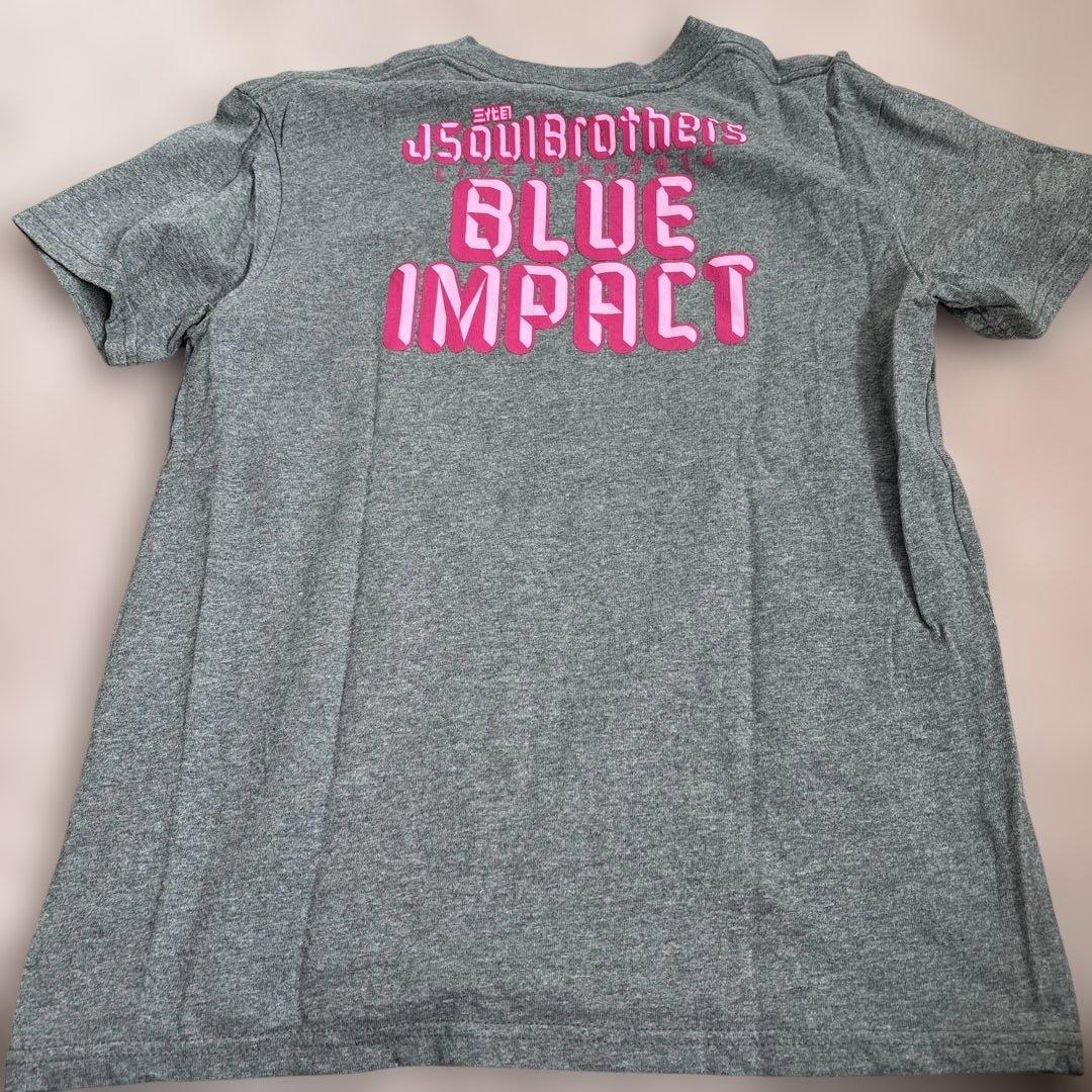 J Soul Brothers BLUE IMPACT Tシャツ Sサイズ