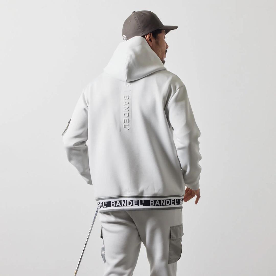 メンズウェア BANDEL GOLF NYLON POCKET P/O HOODIE