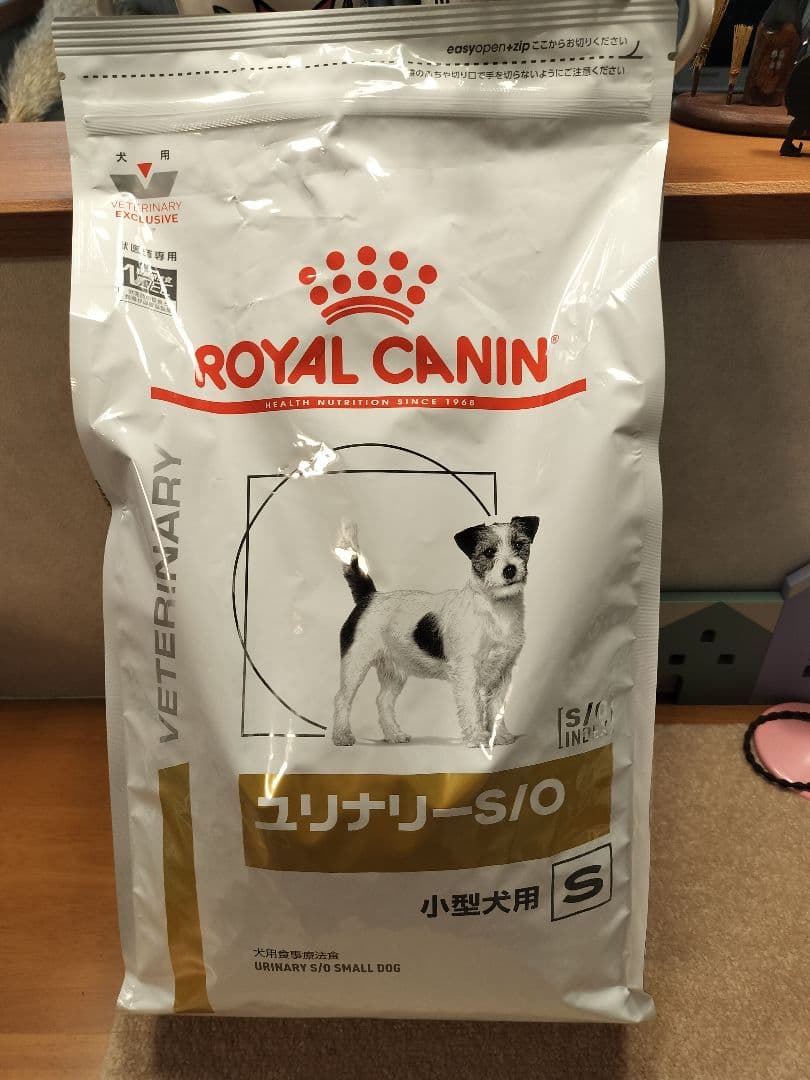  CANIN ユリナリー-S/O 小型犬用　3キロ　新品