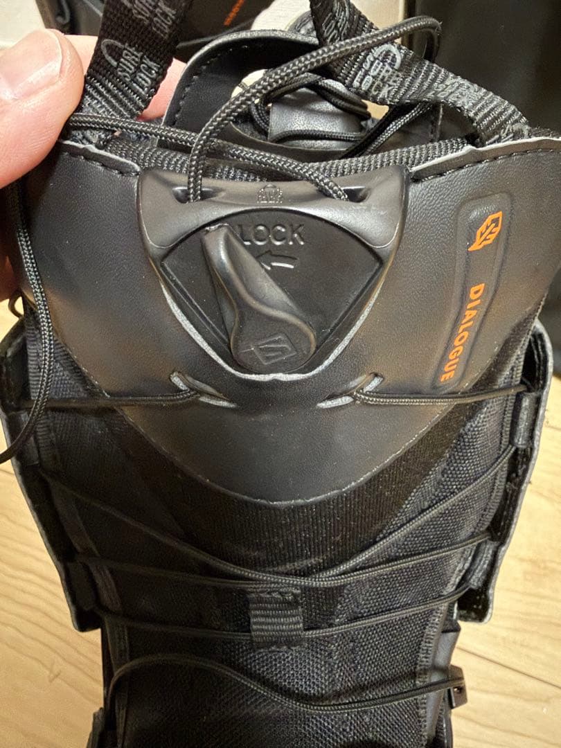 スノーボード　ブーツ　ダイアログ　サロモン　ケース付