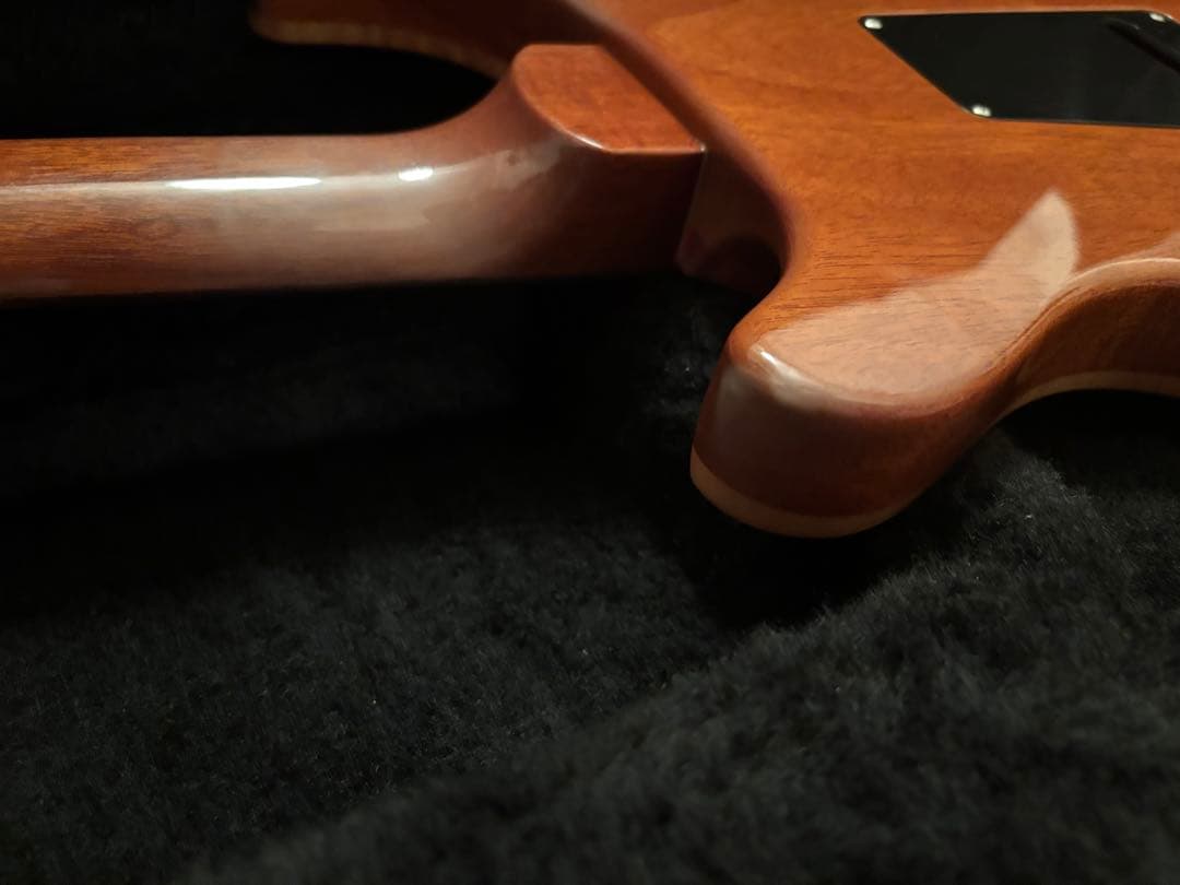 ギター PRS custom24 10top violet