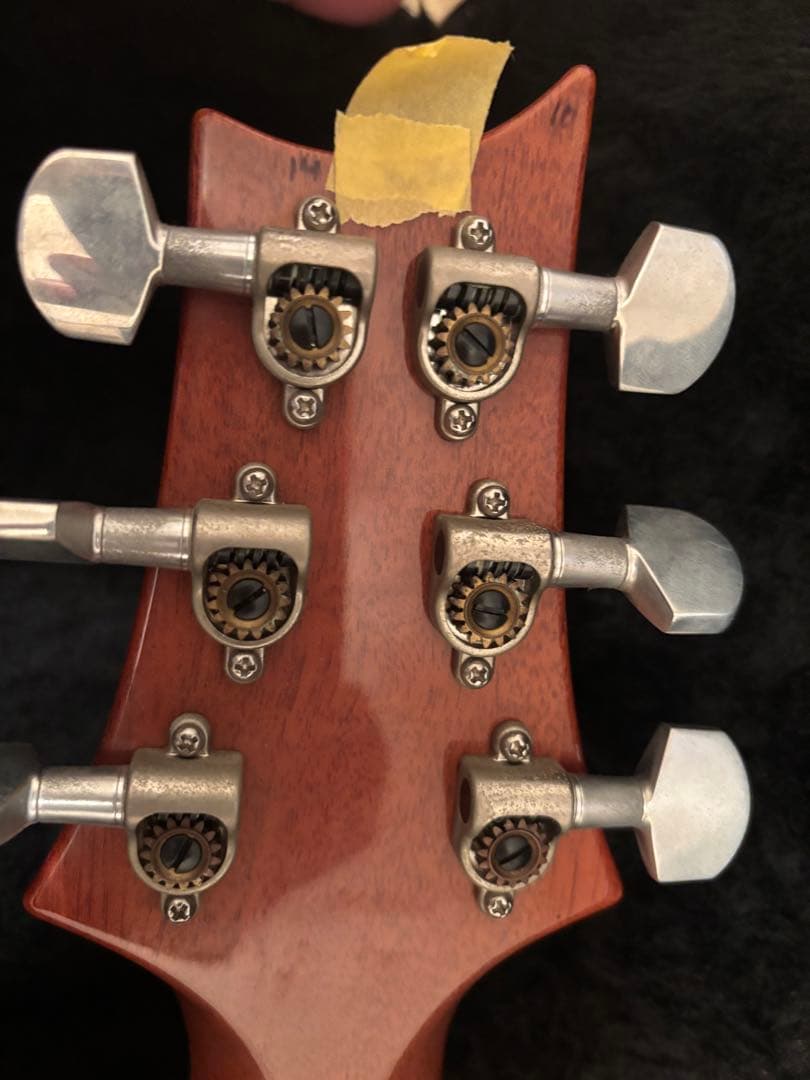 ギター PRS custom24 10top violet