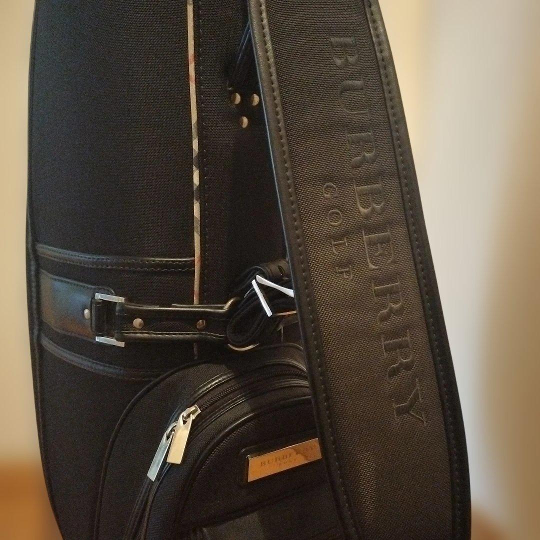 【あいうえお】BURBERRY GOLF キャディバッグ