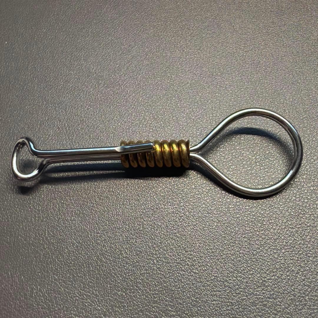 JEFF DECKER ジェフデッカー　キーフック　キーホルダー