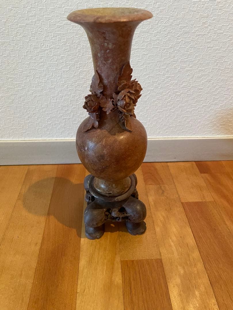 時代 砡製 花瓶 高さ約30㎝