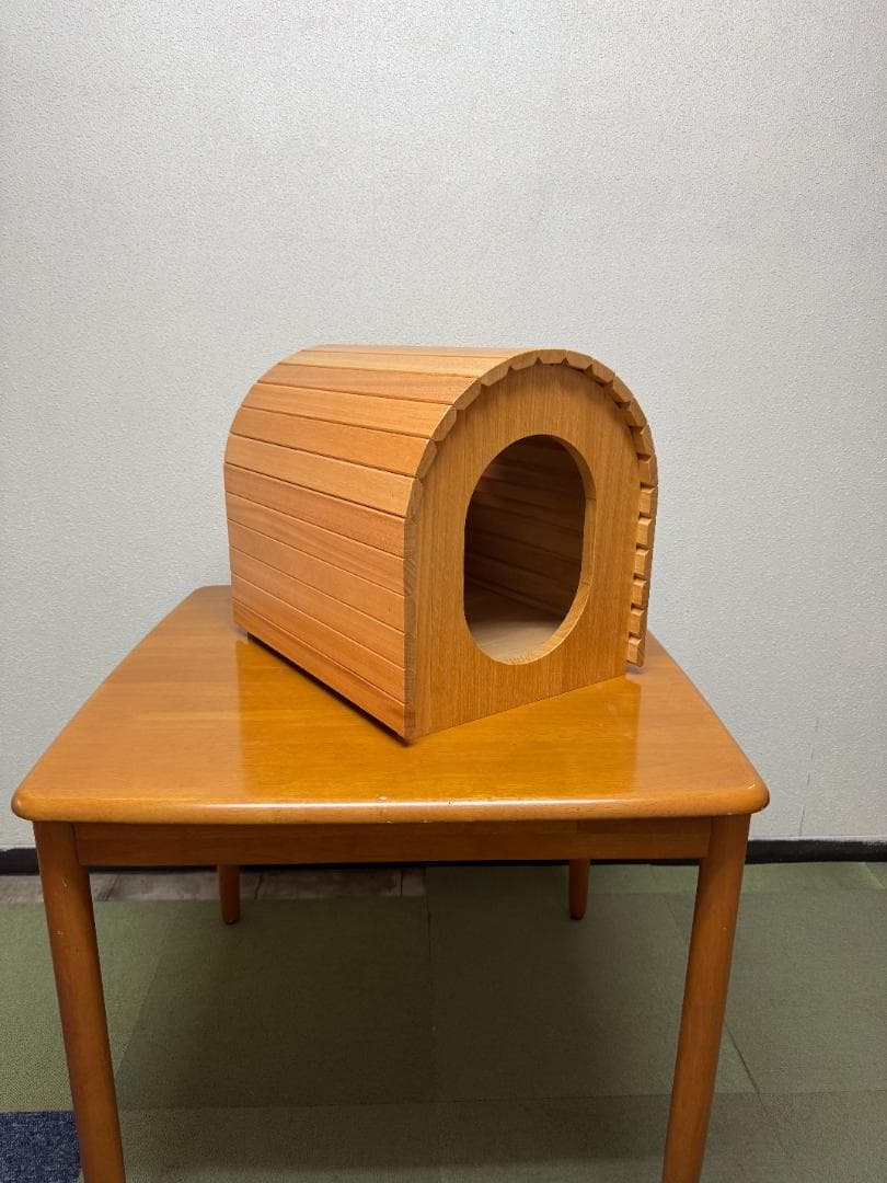 木製アーチ型犬小屋（室内用）