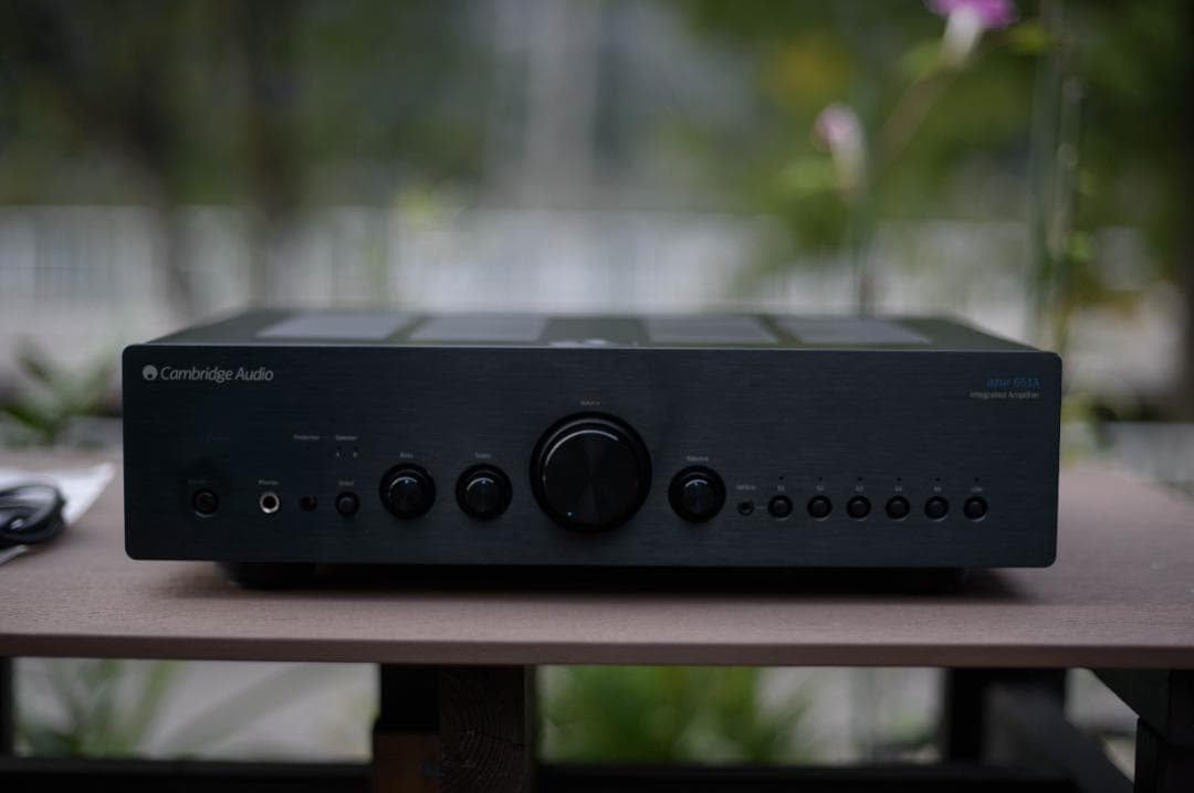 Cambridge Audio AZUR651A/BLK　プリメインアンプ
