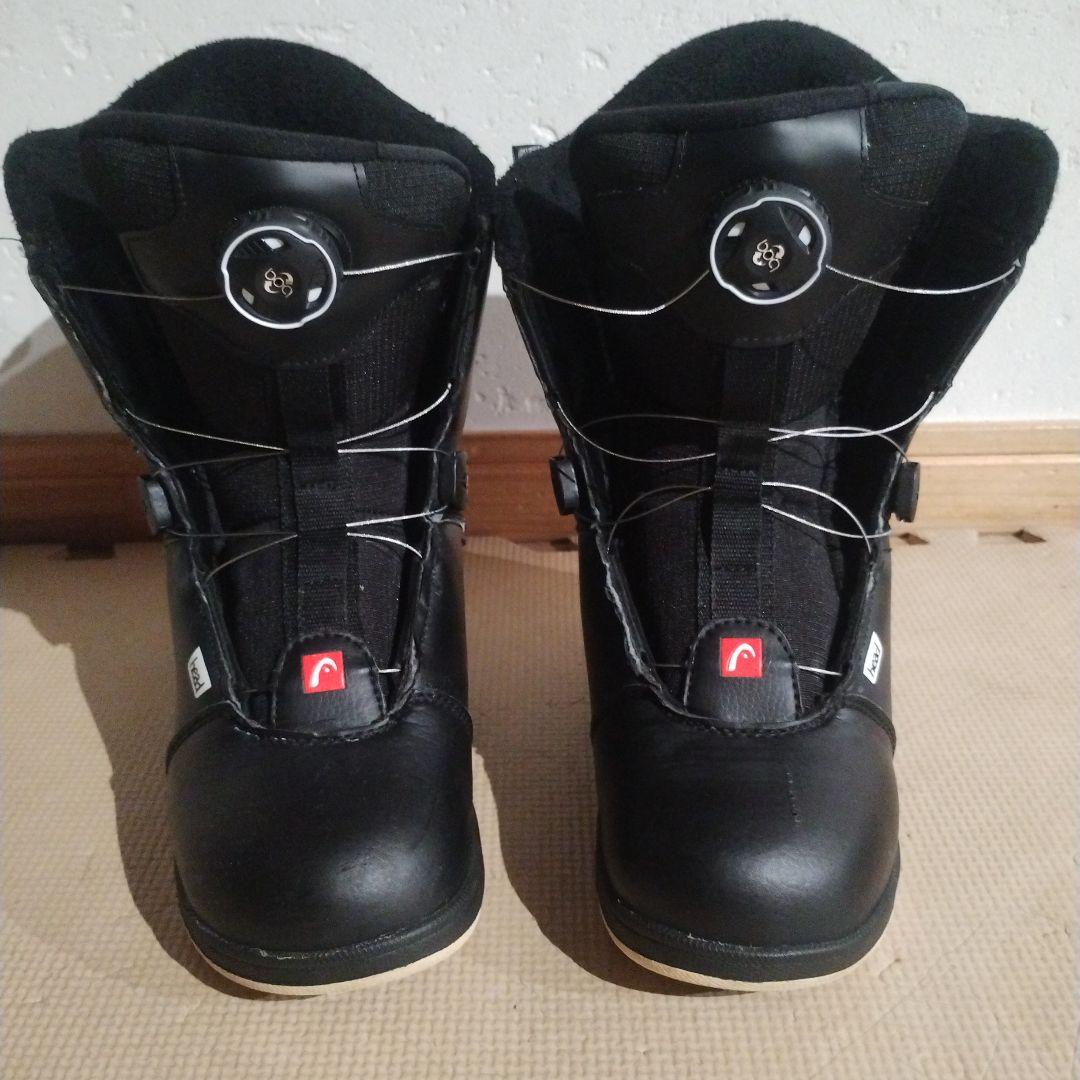 head JR スノーボードブーツ 黒 子ども用　箱付き‼️