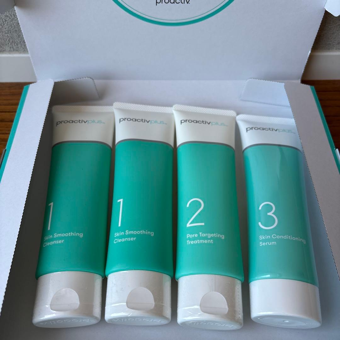 【新品】プロアクティブ洗顔セット(90日分)