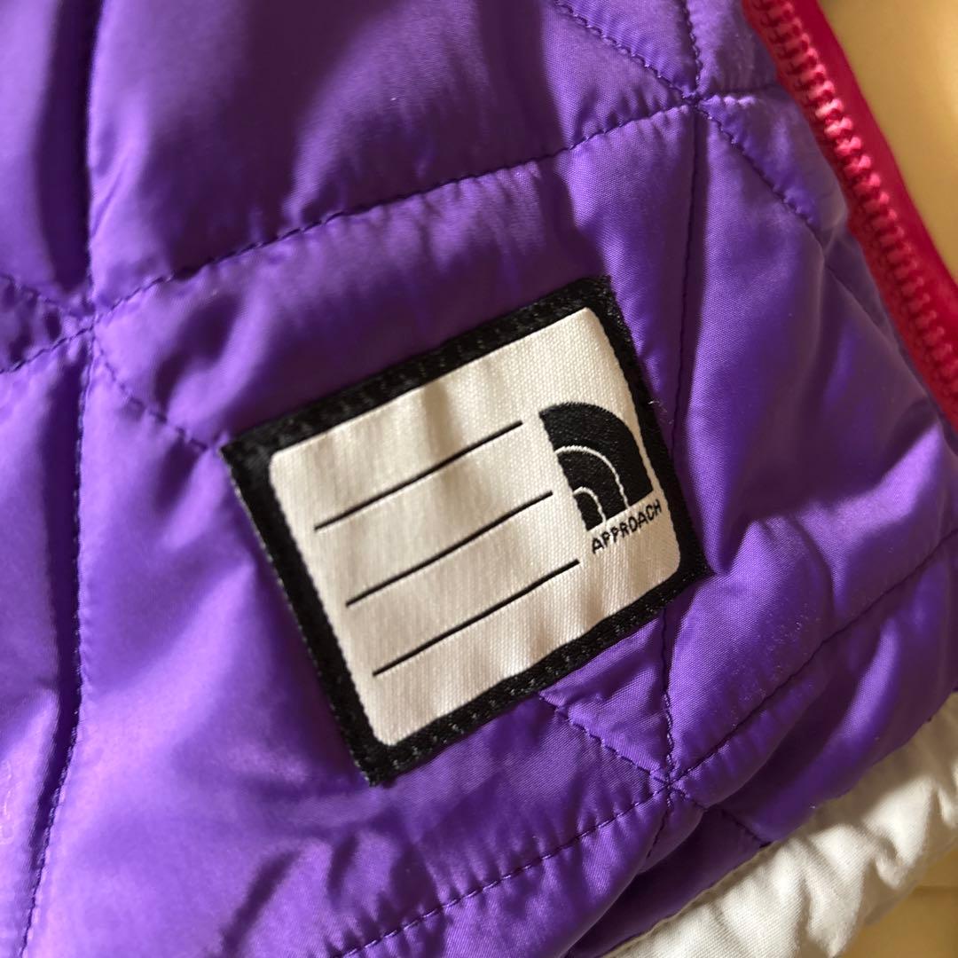 美品✨ノースフェイス the north Face スキーウェア　上下　130