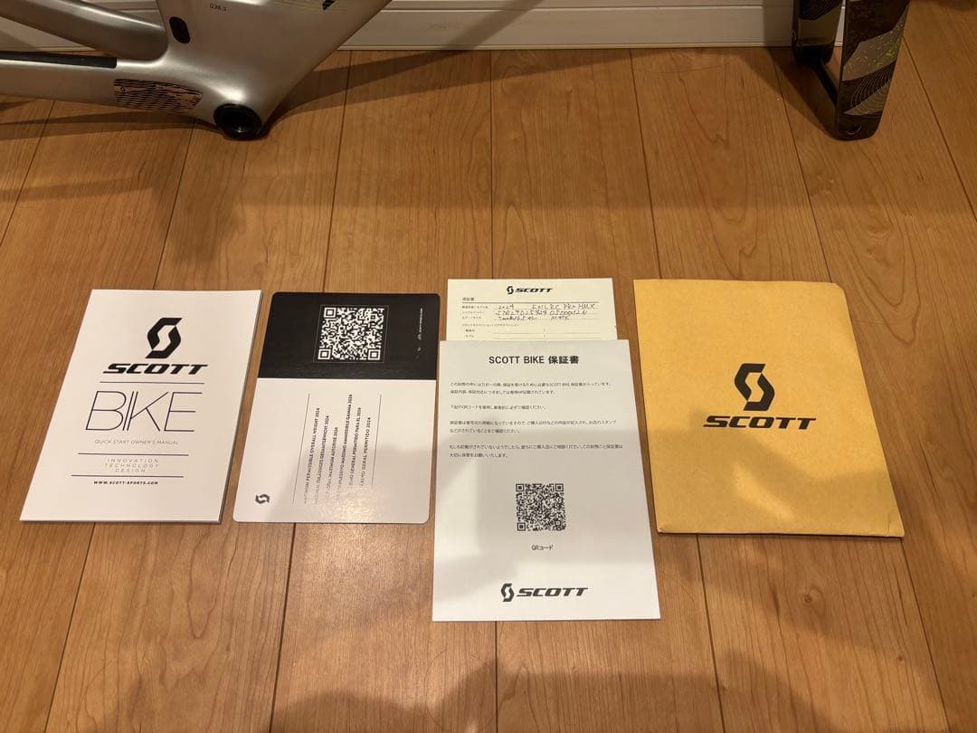 scott foil RC Q36.5 Mサイズ フレームセット