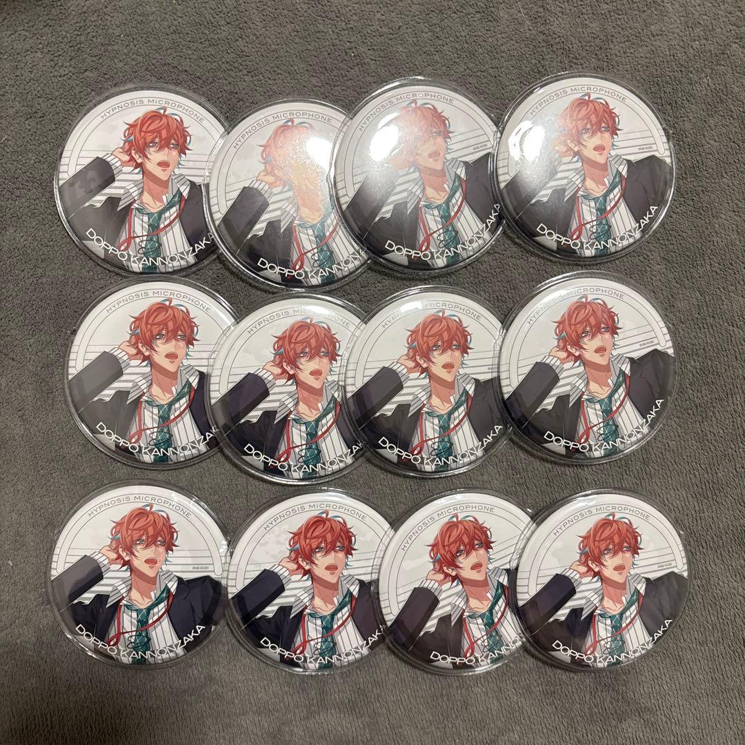 観音坂独歩　缶バッジ