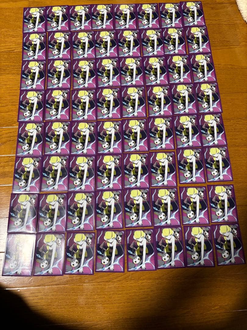 カミツレ スリーブ 64枚