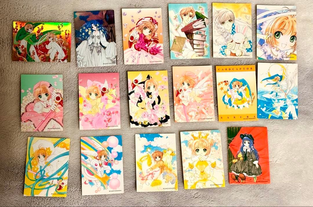 カードキャプターさくら　原作柄トレカ　クロウカード編