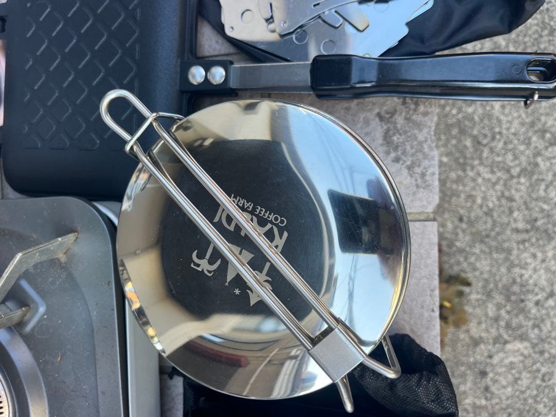 キャンプセットです