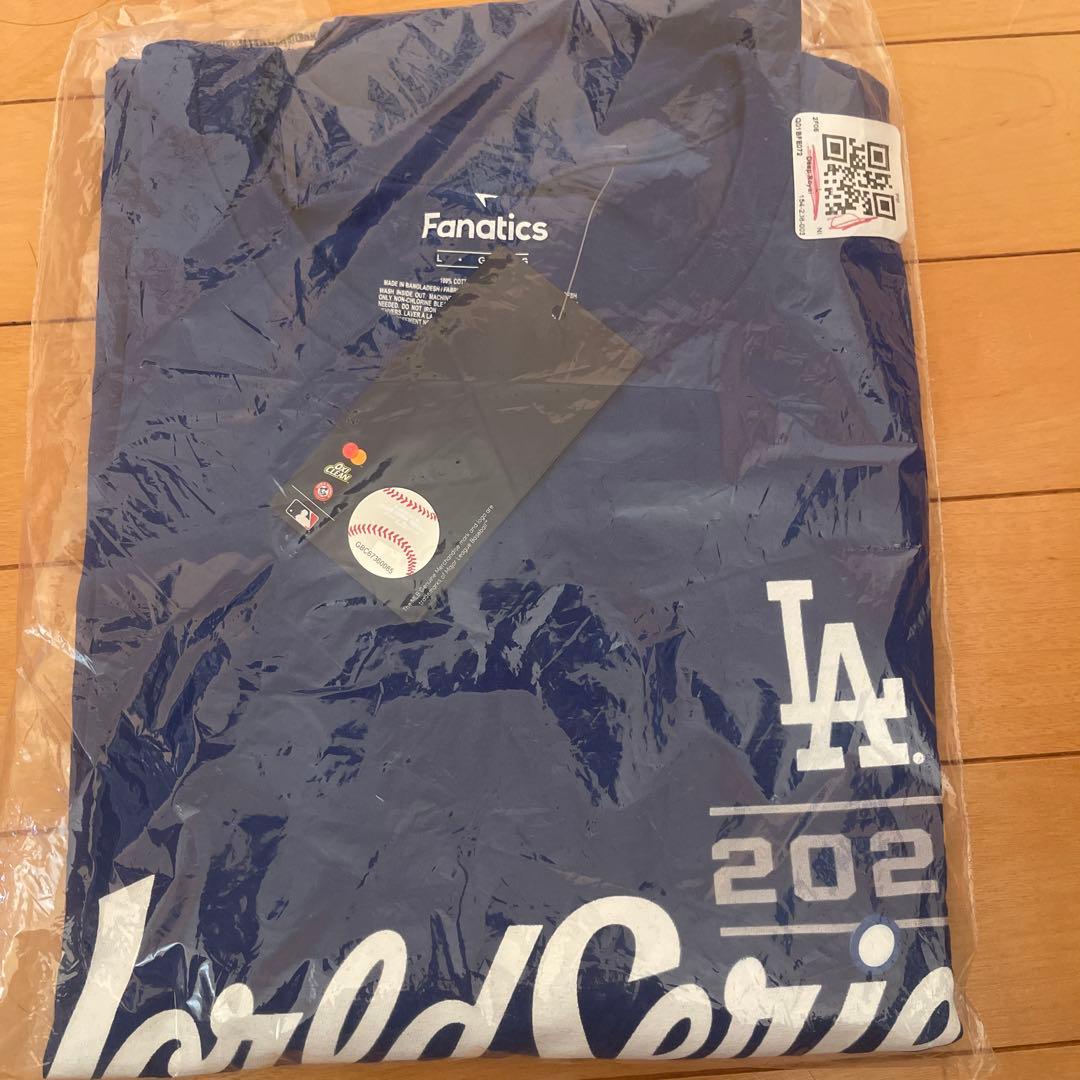 大谷翔平 ドジャース Tシャツ ワールドシリーズ2025 Lサイズ