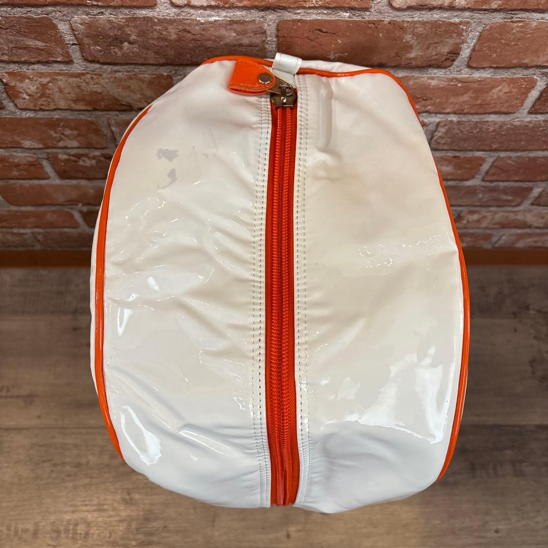 ‼️パーリーゲイツ ゴルフ エナメル キャディバック オレンジ‼️