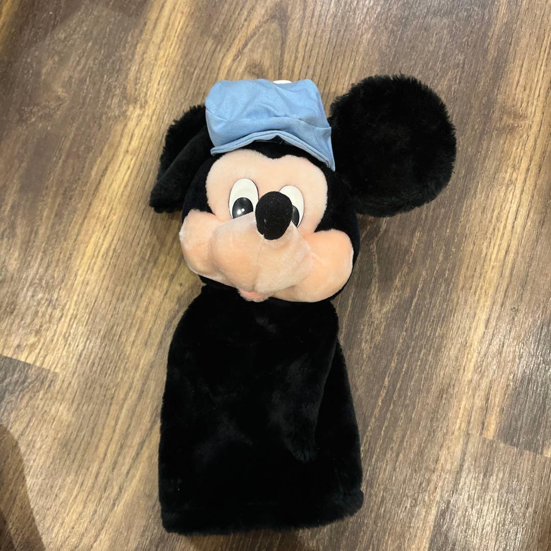 ディズニー ゴルフヘッドカバー ミッキー ミニー ２つセット ゴルフ アメトイ