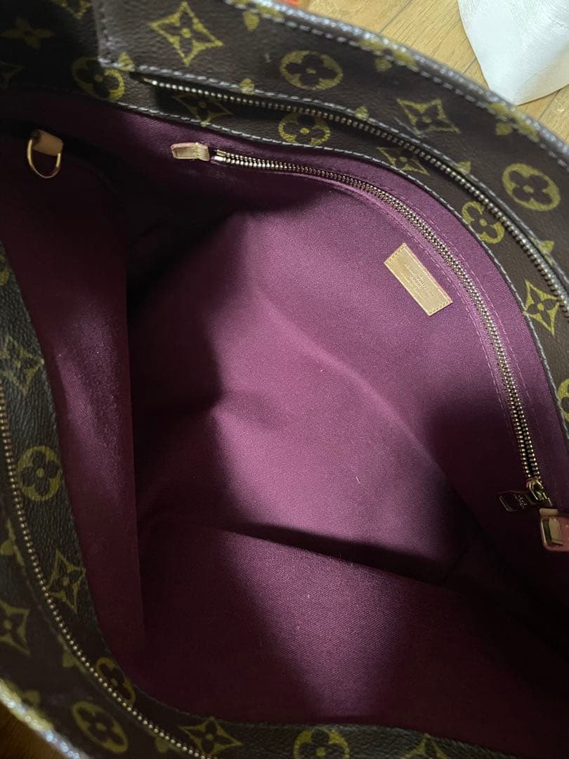 Louis Vuitton ラスパイユPM トートバッグ