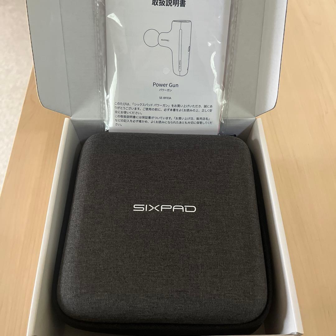 【SIXPAD】Power Gun　パワーガン