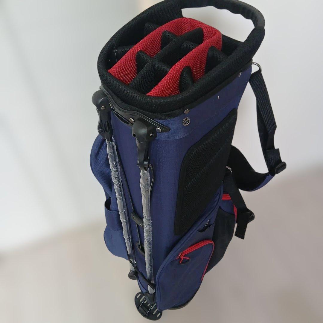 いまだけバーゲン LOVACEスタンドキャディーバッグ新品