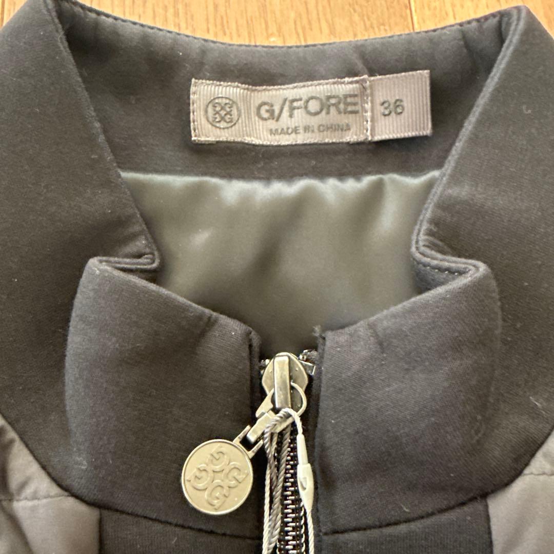 G/FORE ジーフォア レディースベスト 36 ブラック