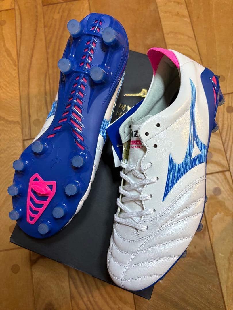 新品　レアサイズ　限定品　ミズノ　モレリア ネオ4 JAPAN 23.5cm