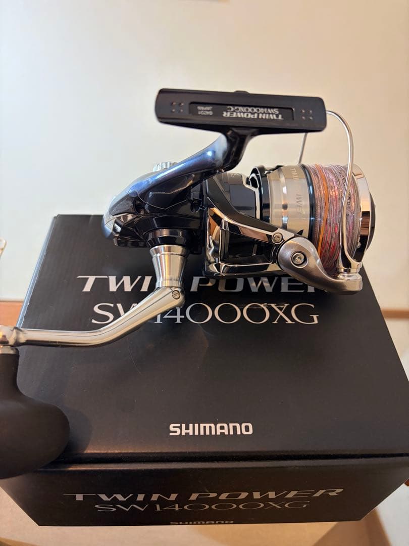 美品SHIMANO 21TWIN POWER SW14000XG