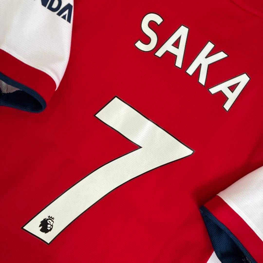 【正規品】アーセナル 21/22 ホーム レプリカユニフォーム ブカヨ・サカ