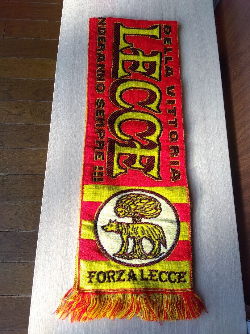 USレッチェ サッカーマフラー LECCE セリエA イタリア