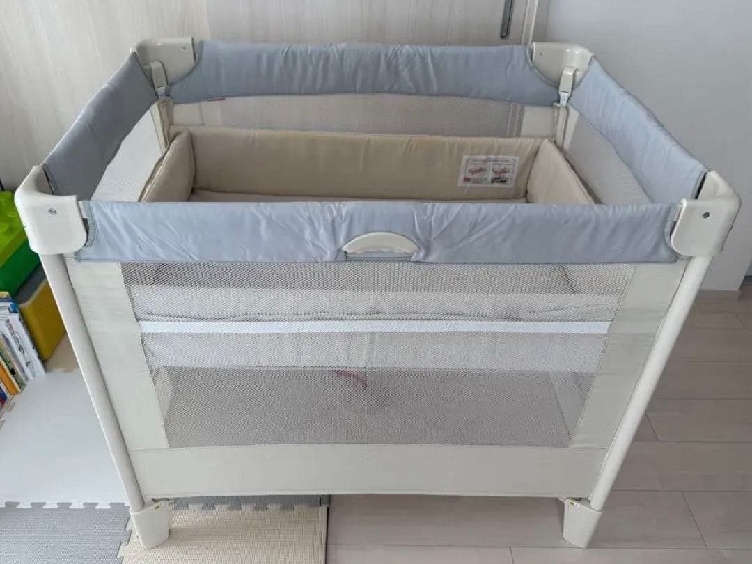 ココネルエアー　ベビーベッド　折りたたみベッド