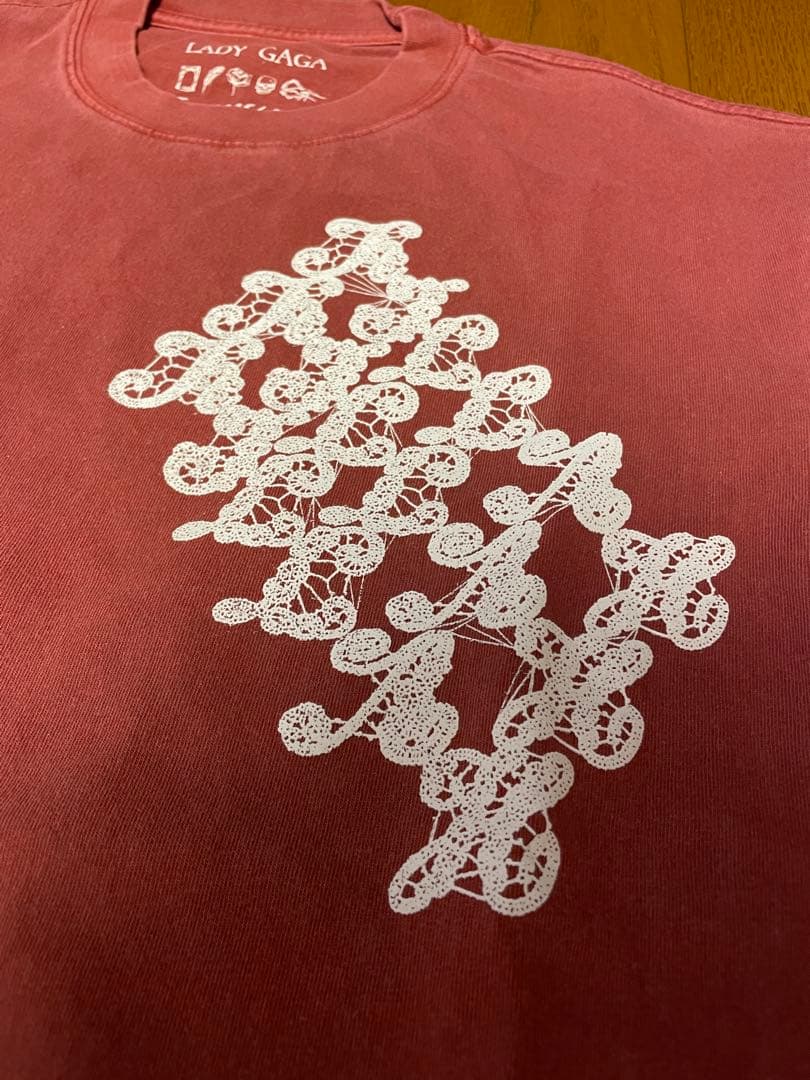 ★新品・未使用★レディーガガ　キラーレース　ツアーTシャツ 　L