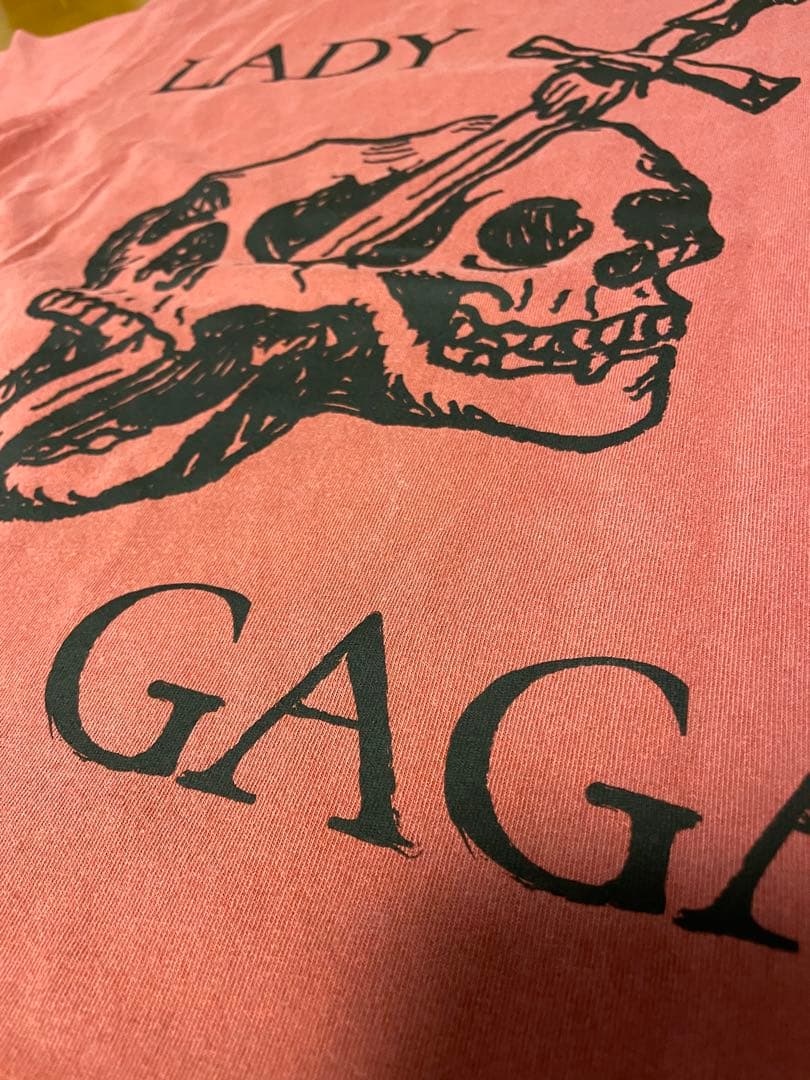 ★新品・未使用★レディーガガ　キラーレース　ツアーTシャツ 　L