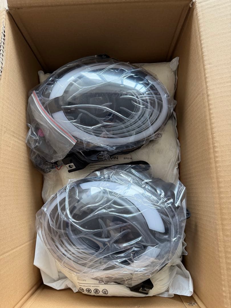 abarth アバルト 用500e style led headlight