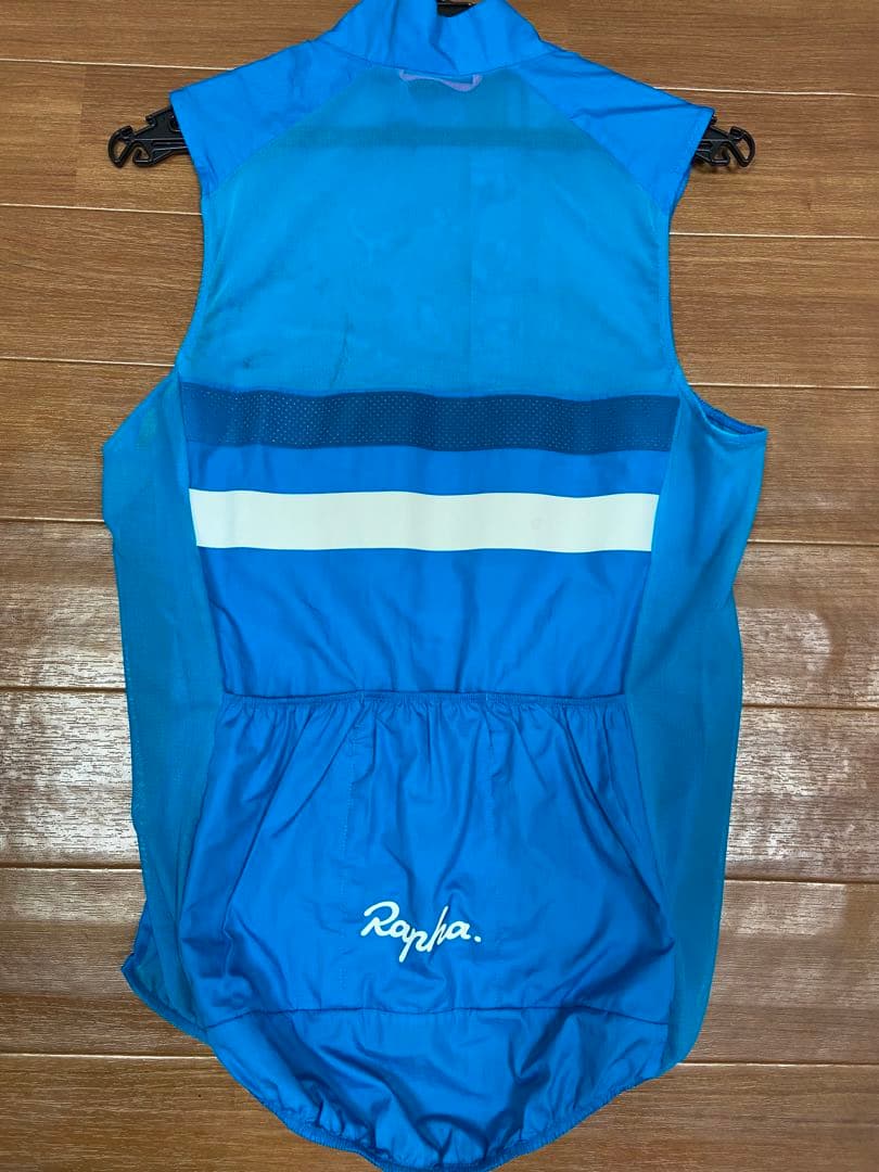 ★Rapha メンズブルベジレ XS