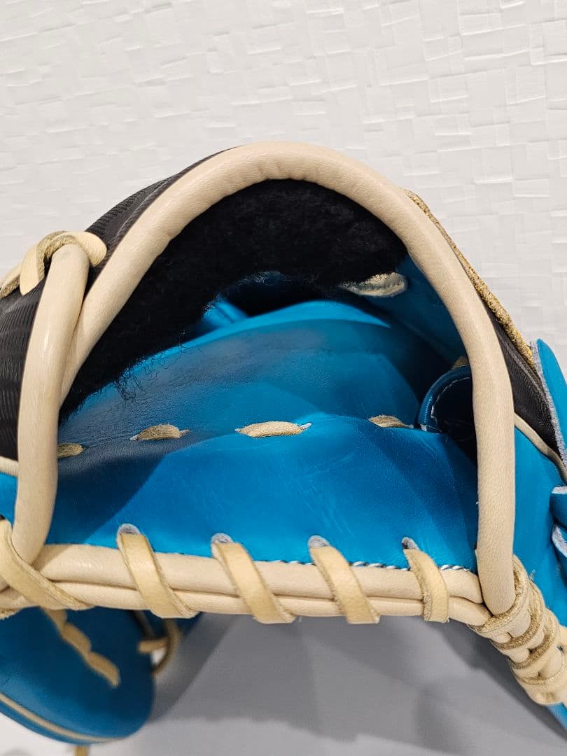 ZETT プロステイタス 一般軟式 内野用　中古品