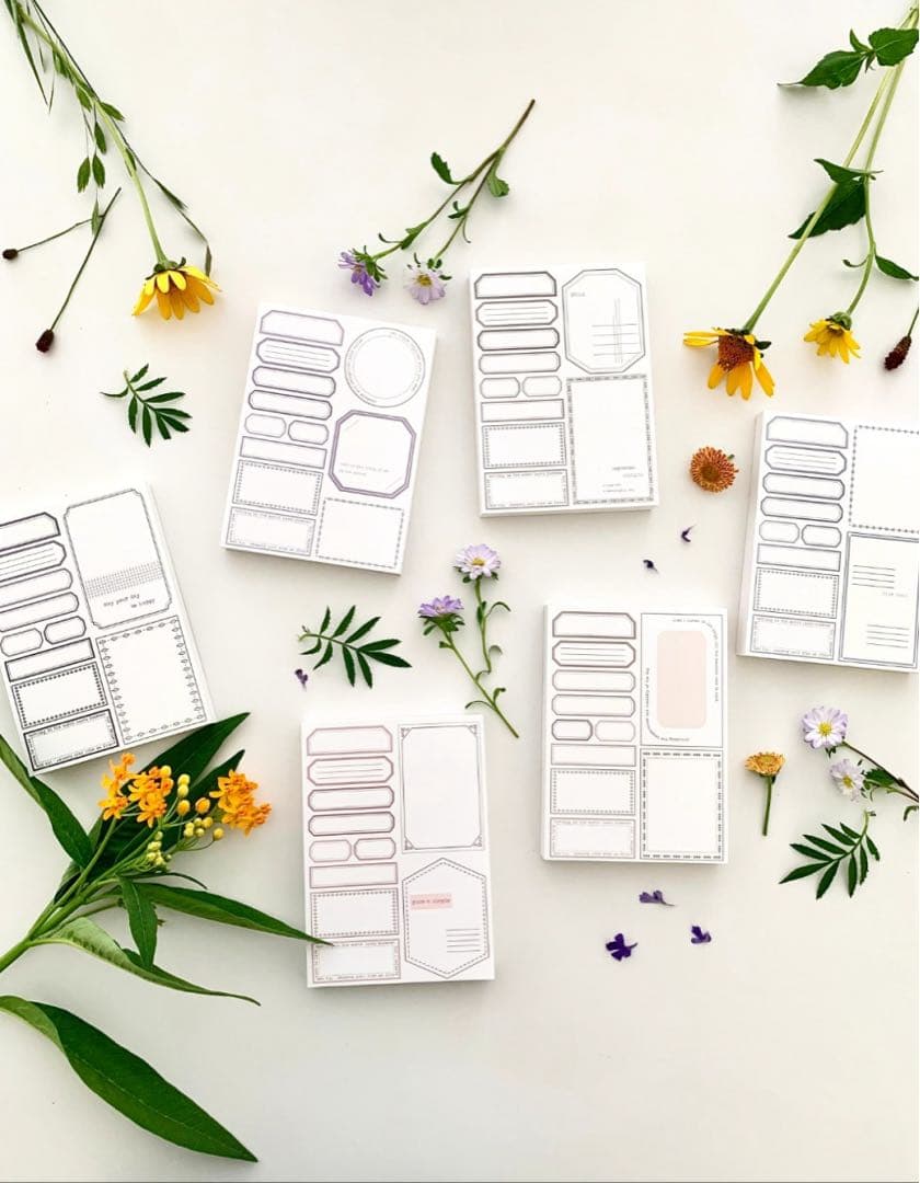 コラージュ素材　紙もの　素材紙　【1405】