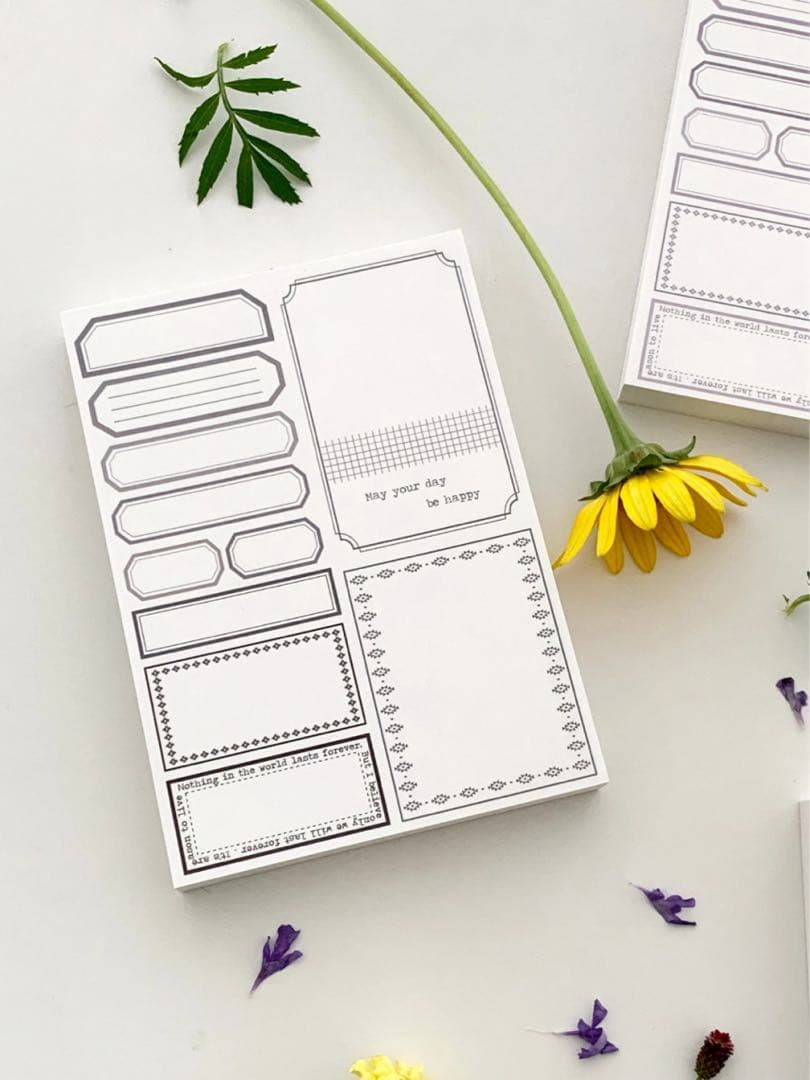 コラージュ素材　紙もの　素材紙　【1405】