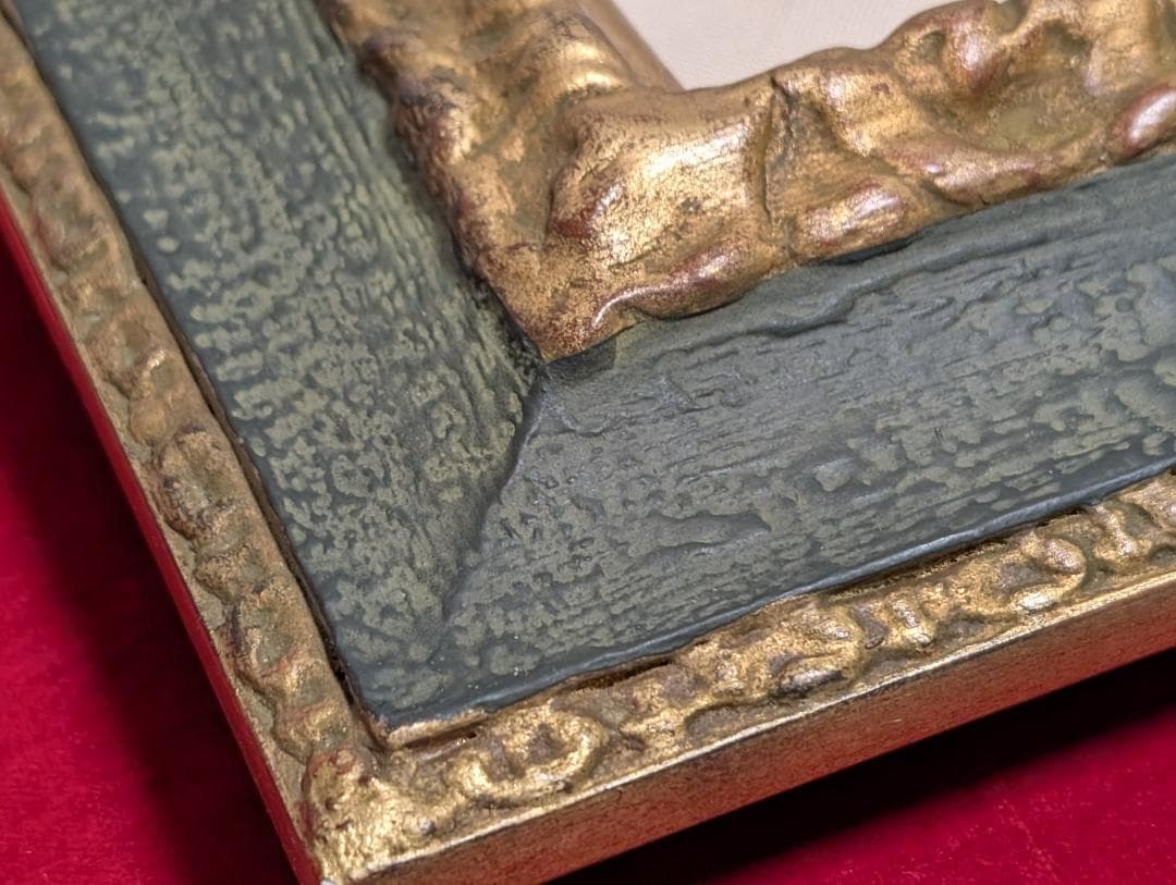 美術品　絵画　水彩　ガッシュ8号M型