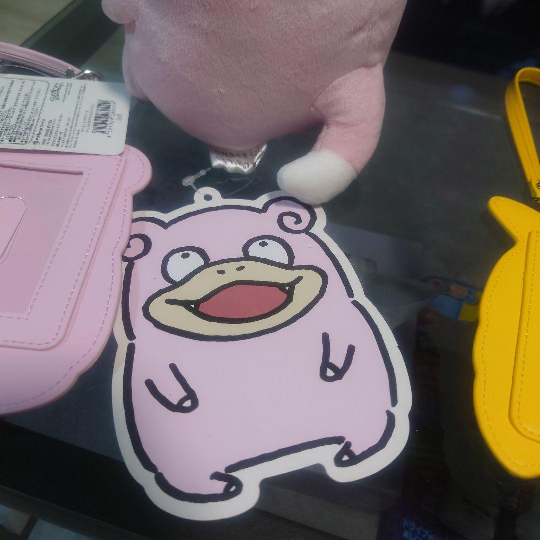 ［未使用］ヤドン パスケース(24じかん ポケモン CHU)