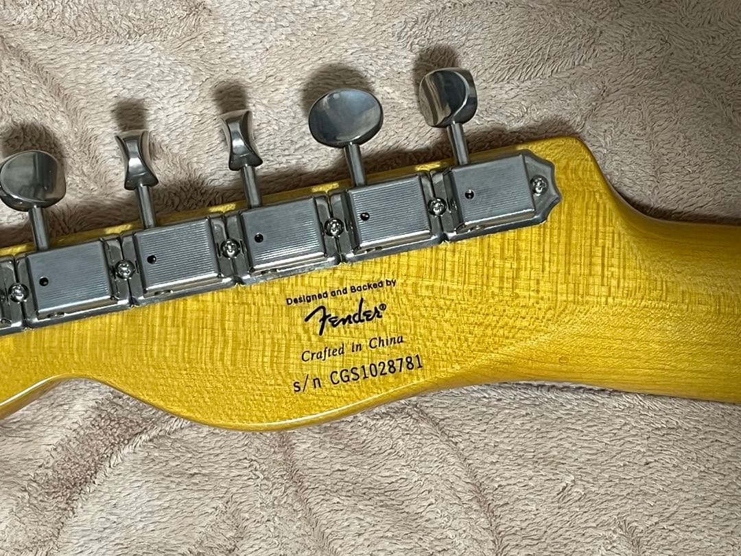 あすぱら　Squier Classic Vibe