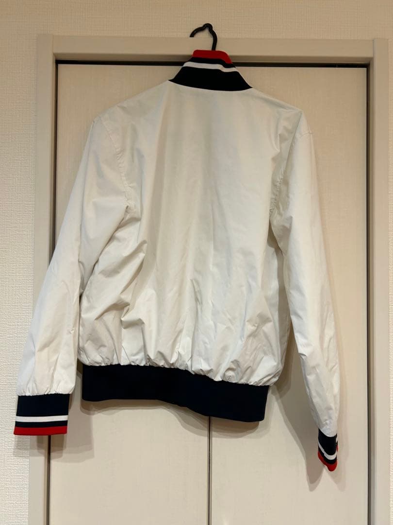 Polo by Ralph Lauren ナイロン M ホワイト ポニー刺繍