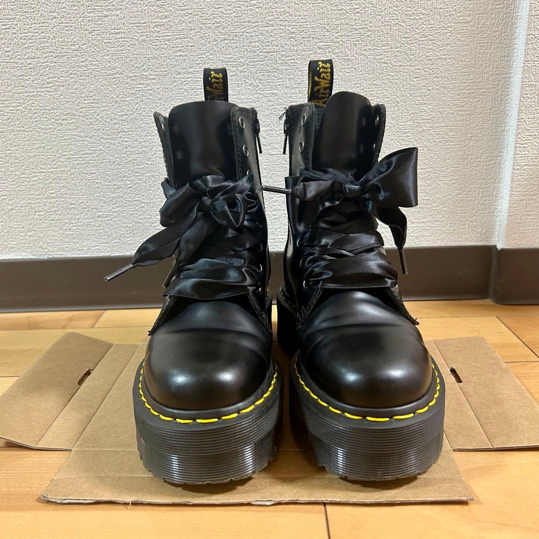 Dr.Martens／JADON 8ホールブーツ(UK3)
