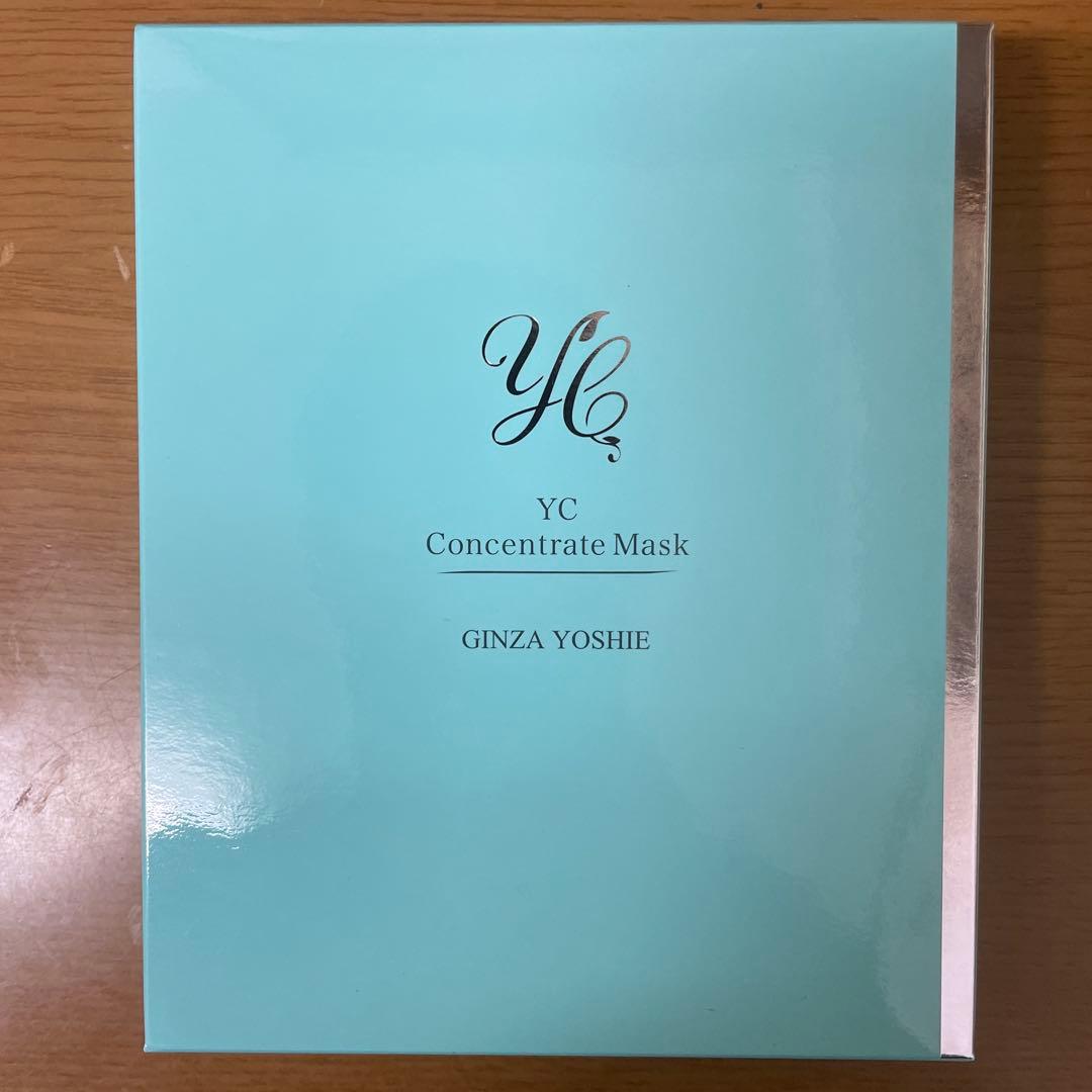 YC Concentrate Mask 23ml × 5枚
