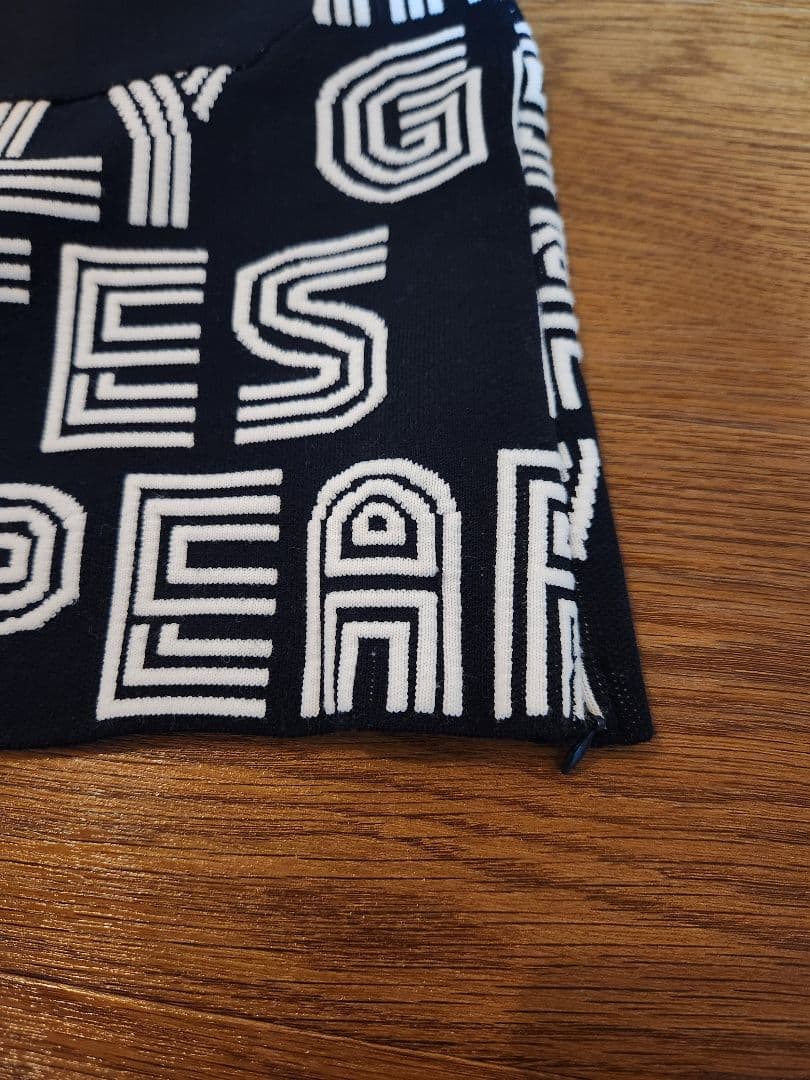 【超美品】パーリーゲイツ セットアップ ニット ネイビー