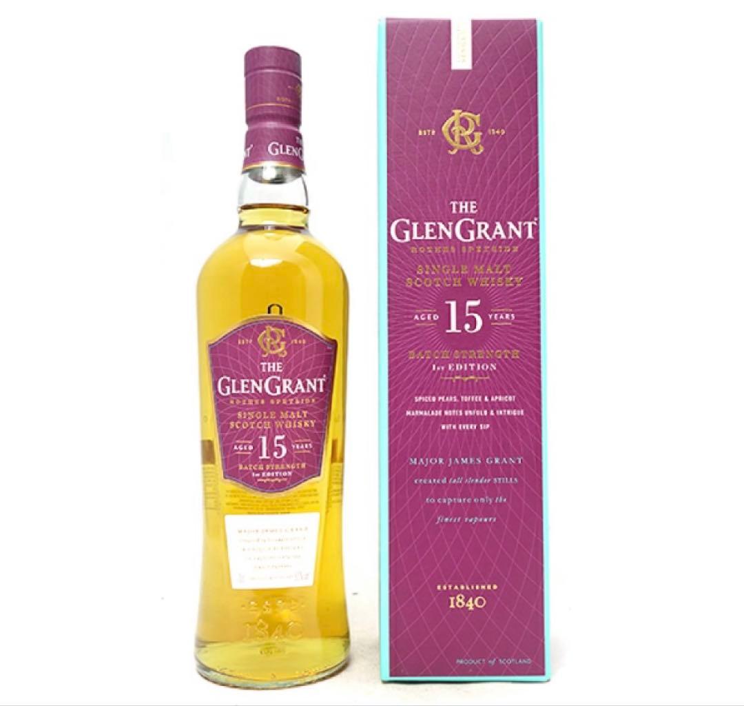 グレングラント15年 シングルモルト スコッチ ウイスキー 50度700ml
