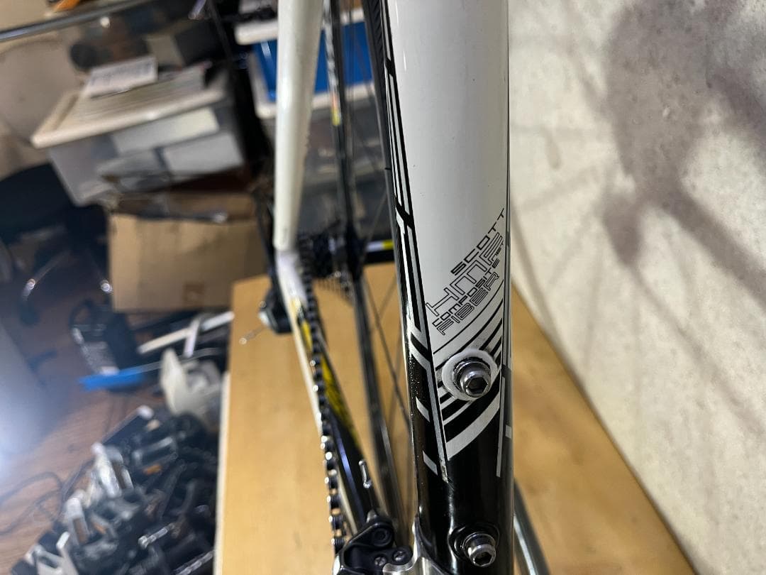 自転車本体 SCOTT CR1 HMF NET COMPOSITE FIBER 105