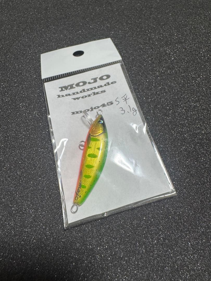 mojo handmade works 45s ハンドメイドミノー